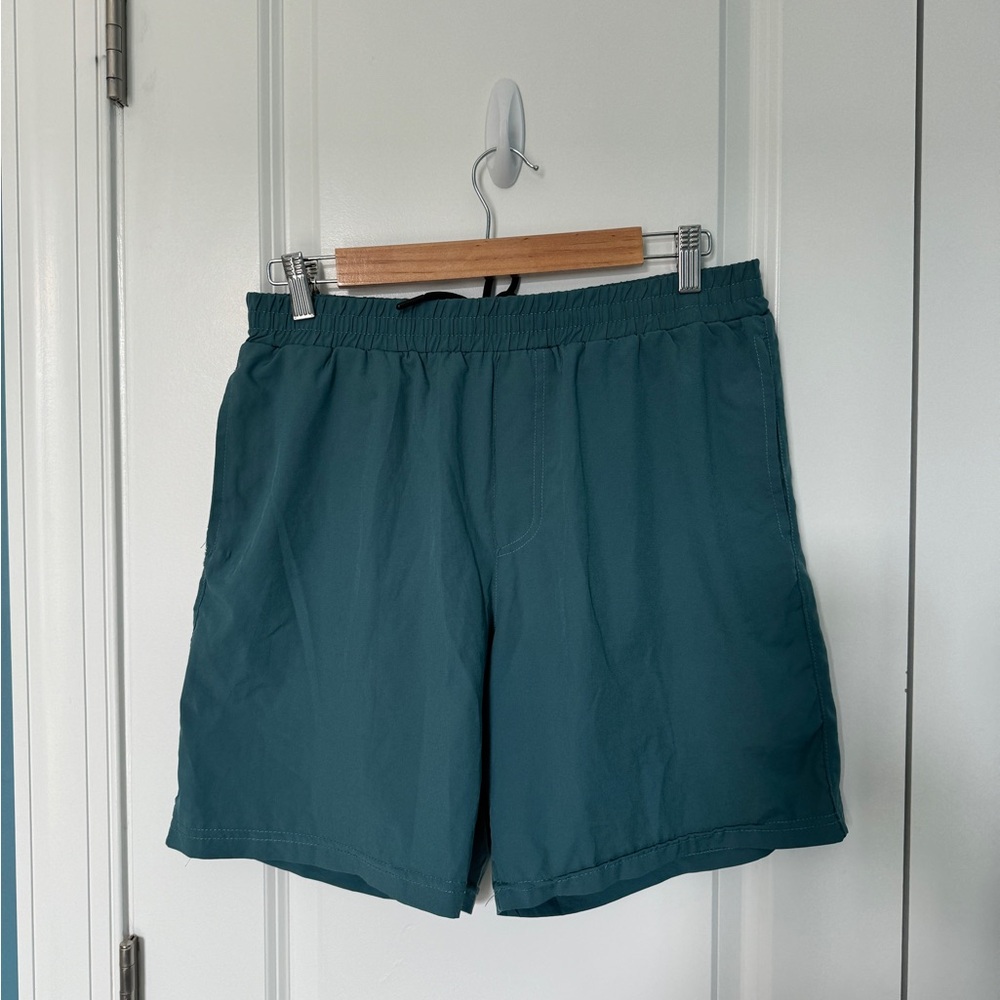 Simply Souther Men’s Lined Pull- On Performance Shorts Size M